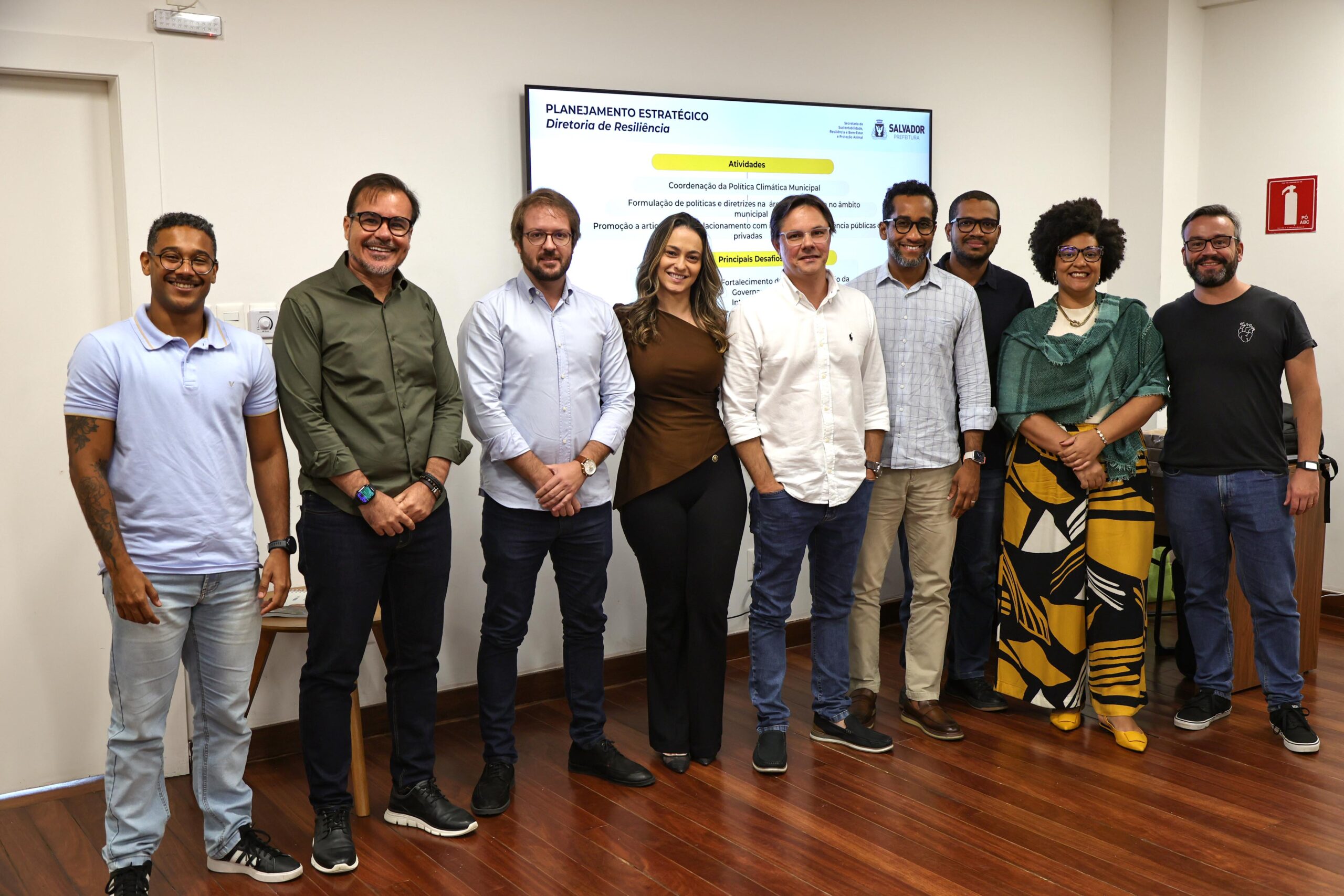 Secis apresenta planejamento estratégico para fortalecer ações de sustentabilidade e resiliência na capital