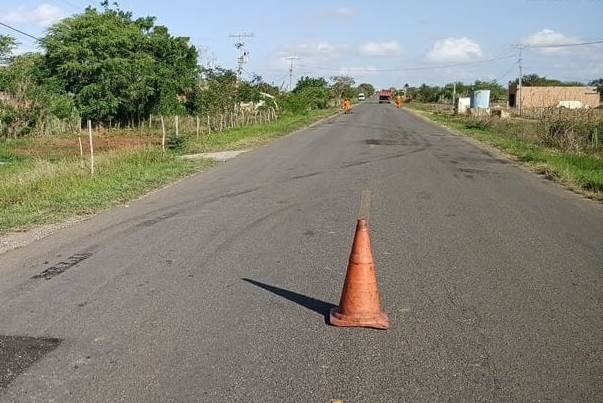 Ligação entre Cícero Dantas e Paripiranga será facilitada com a restauração da BA-220