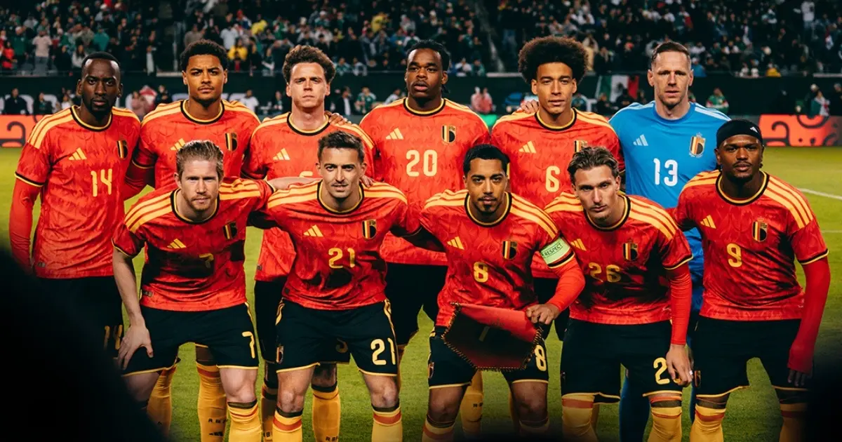 Bélgica anuncia convocados para a Copa do Mundo de 2026