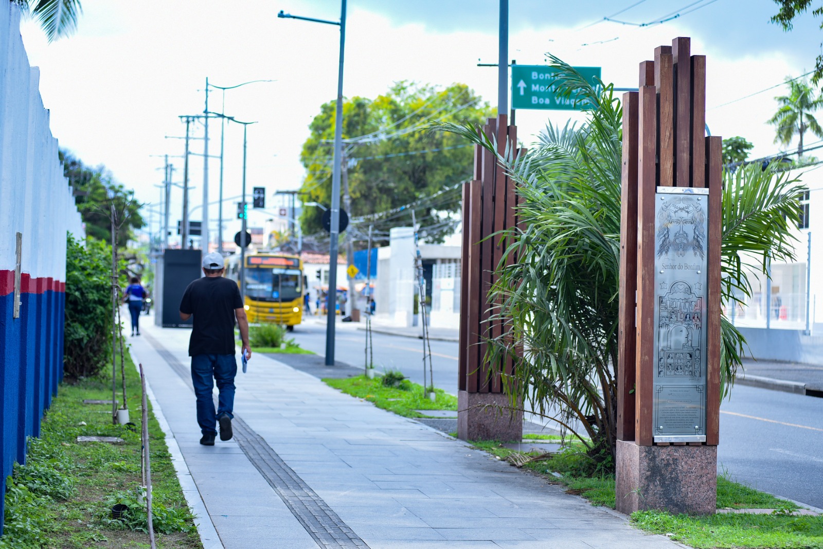 Restauração de peças artísticas do Caminho da Fé demandou investimento de R$ 200 mil após atos de vandalismo