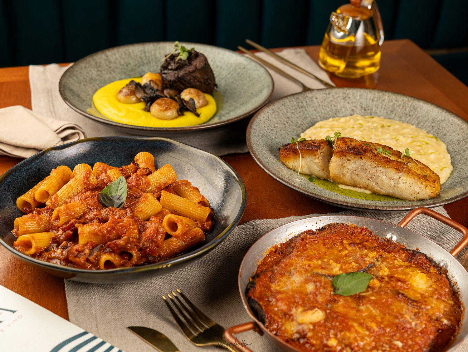 Casa Iryna participa da Salvador Restaurant Week com receitas tradicionais da Itália