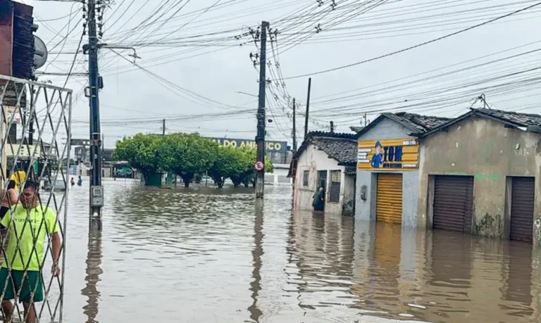 Chuva Paraíba