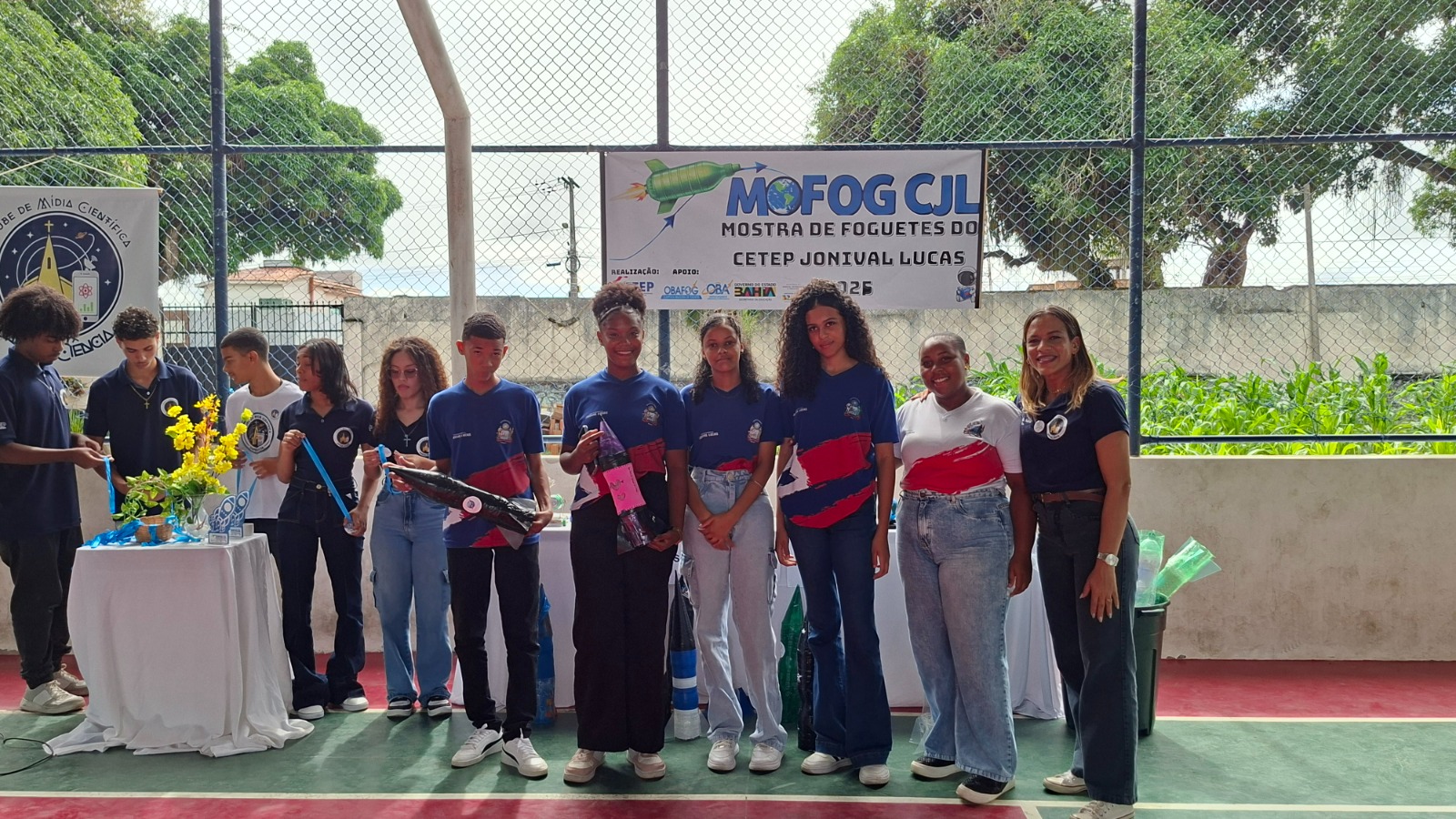 Projeto transforma a Física em experiência viva e fortalece letramento científico no Recôncavo Baiano