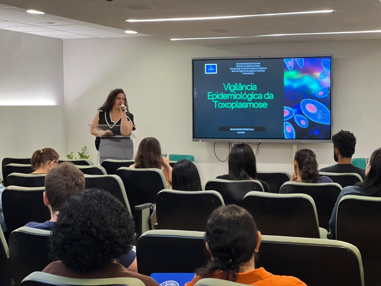 SMS lança curso de atualização para fortalecer prevenção e combate à toxoplasmose gestacional e congênita em Salvador