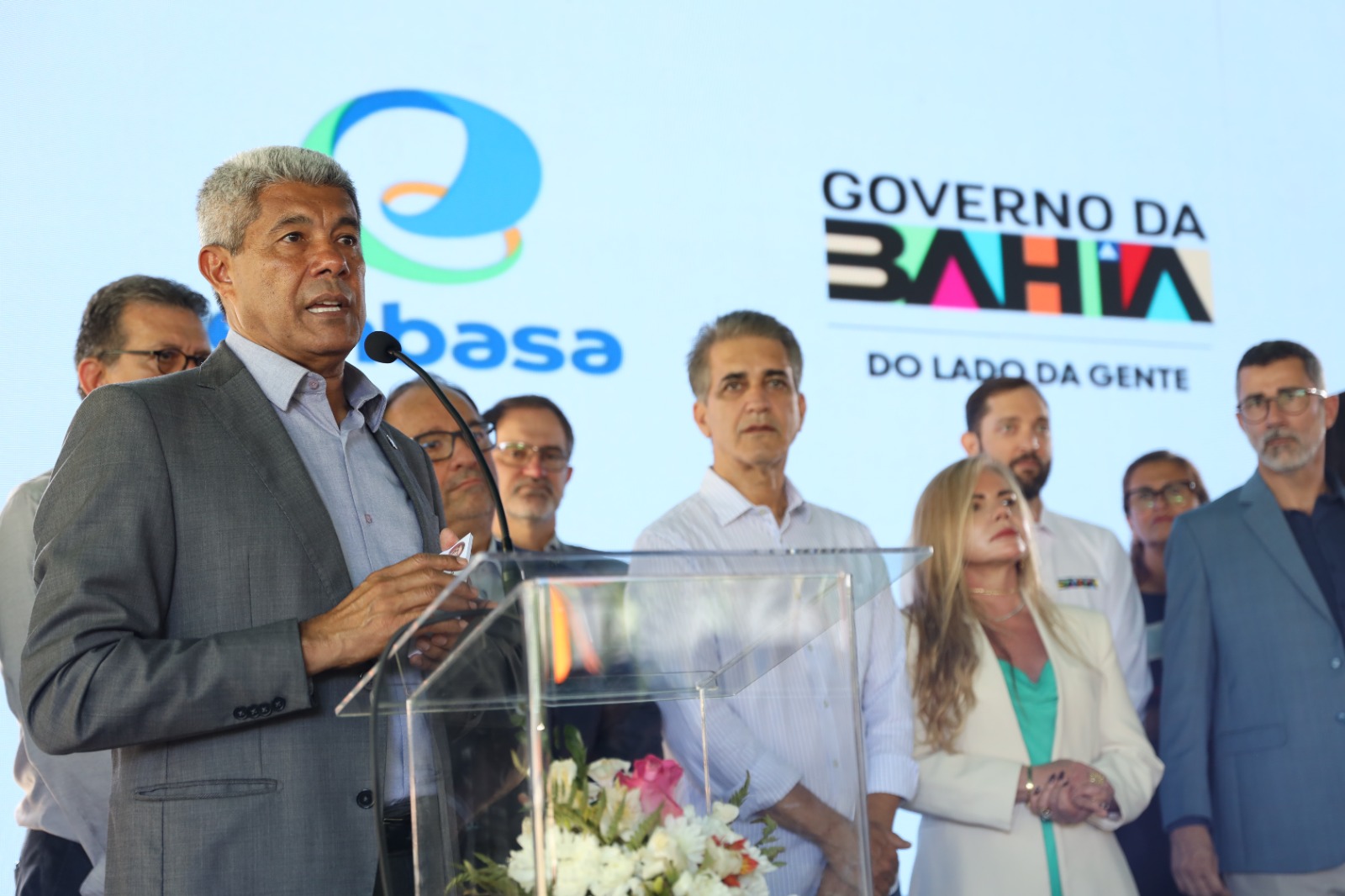 Embasa celebra 55 anos levando água, saúde e desenvolvimento para a Bahia