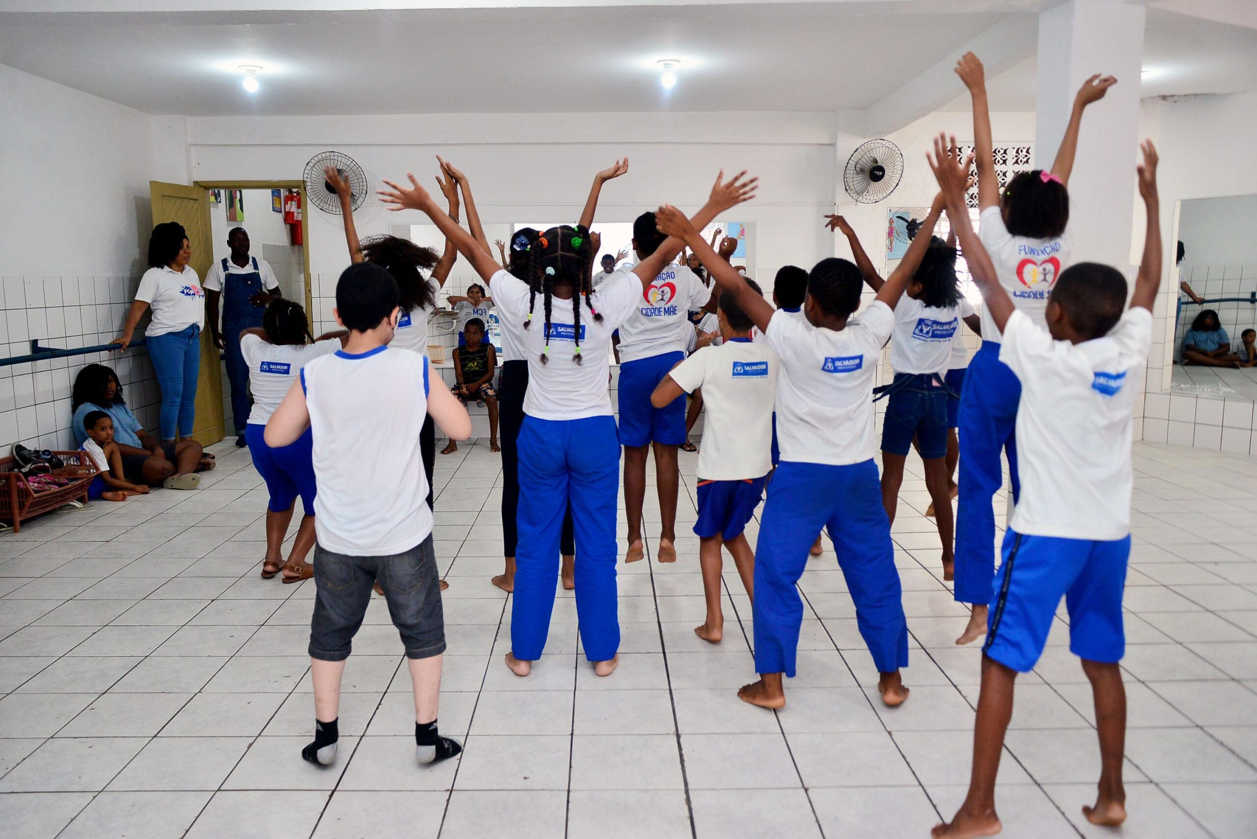 Fundação Cidade Mãe atende 2,2 mil crianças e adolescentes em situação de vulnerabilidade em Salvador