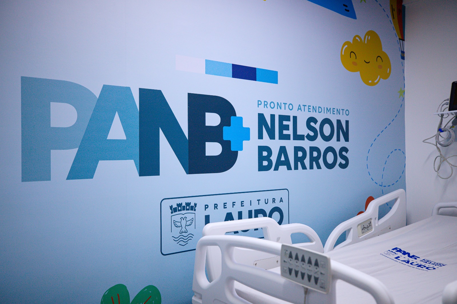 Novo PA Nelson Barros é entregue e marca avanço histórico na saúde de Lauro de Freitas