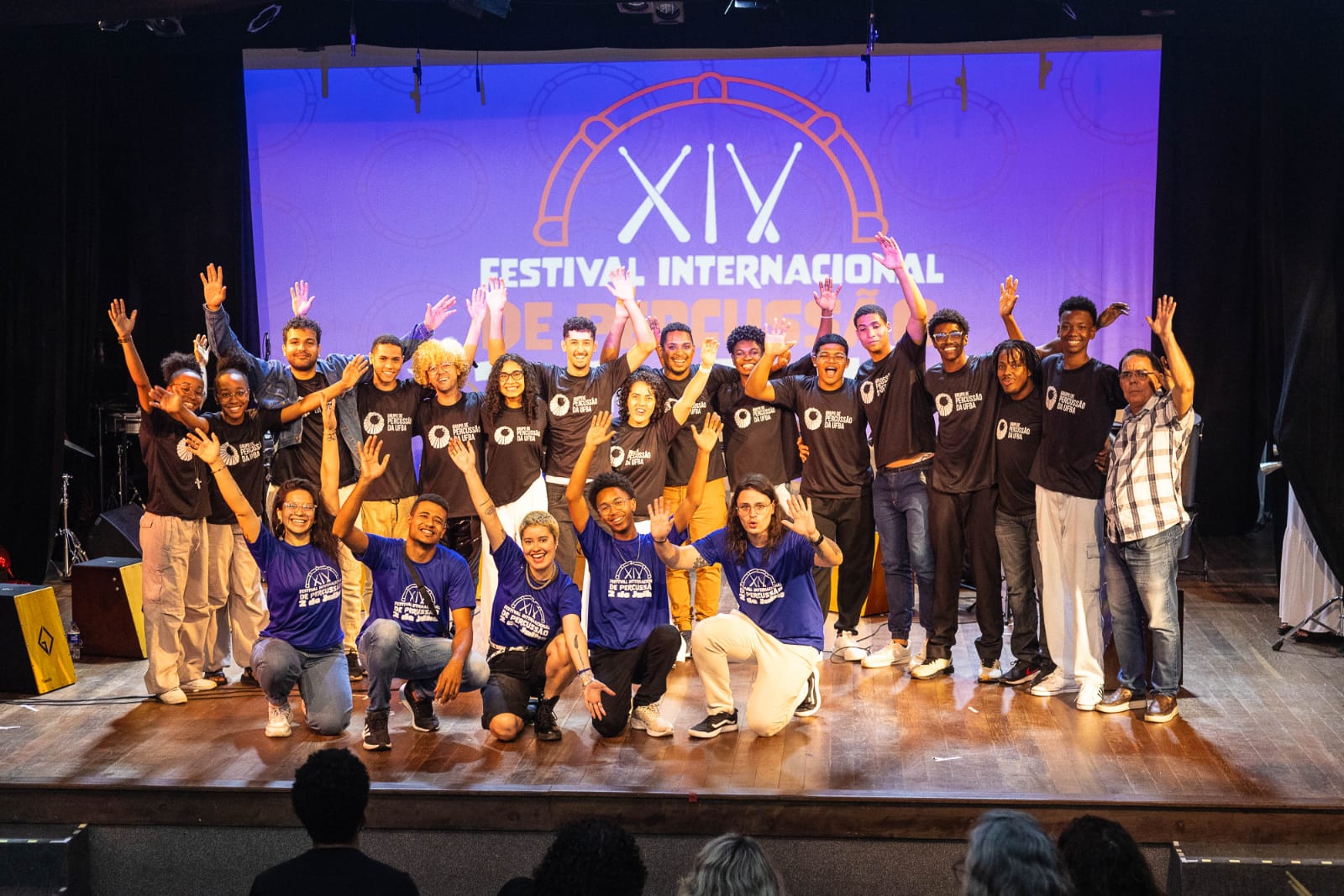Grupo de Percussão da UFBA apresenta concerto com obras autorais e música contemporânea no MAB