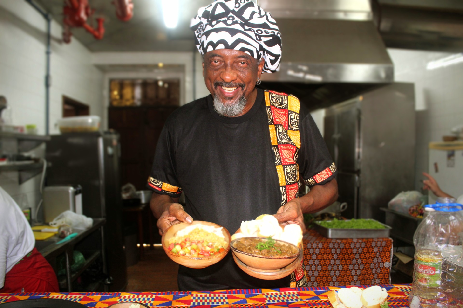 Afrochefe Jorge Washington leva forró e samba para o Culinária Musical de junho