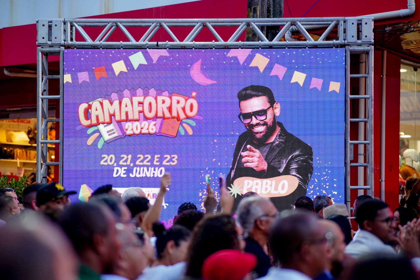 São João de Camaçari: Camaforró 2026 terá mais de 50 atrações em quatro dias de festa