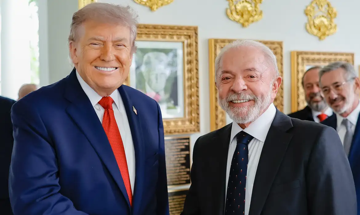 Lula deixa a Casa Branca após reunião com Trump