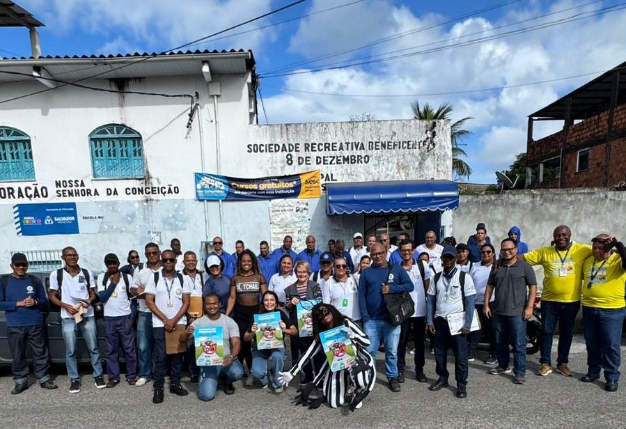 Com aumento de casos de arboviroses, SMS intensifica monitoramento e reforça ações preventivas em Salvador