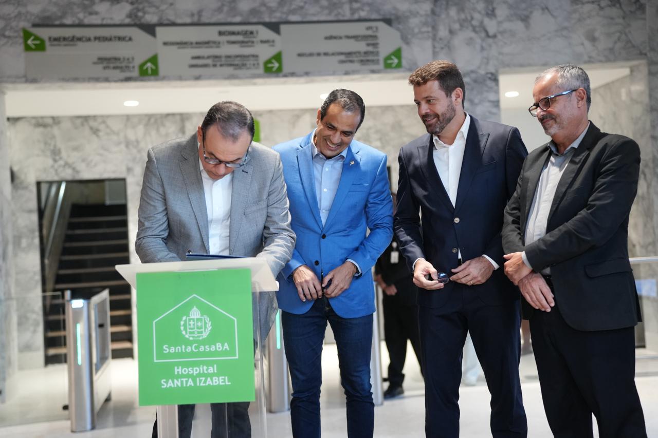 Prefeitura autoriza obras de reforma e ampliação da Oncopediatria do Hospital Santa Izabel