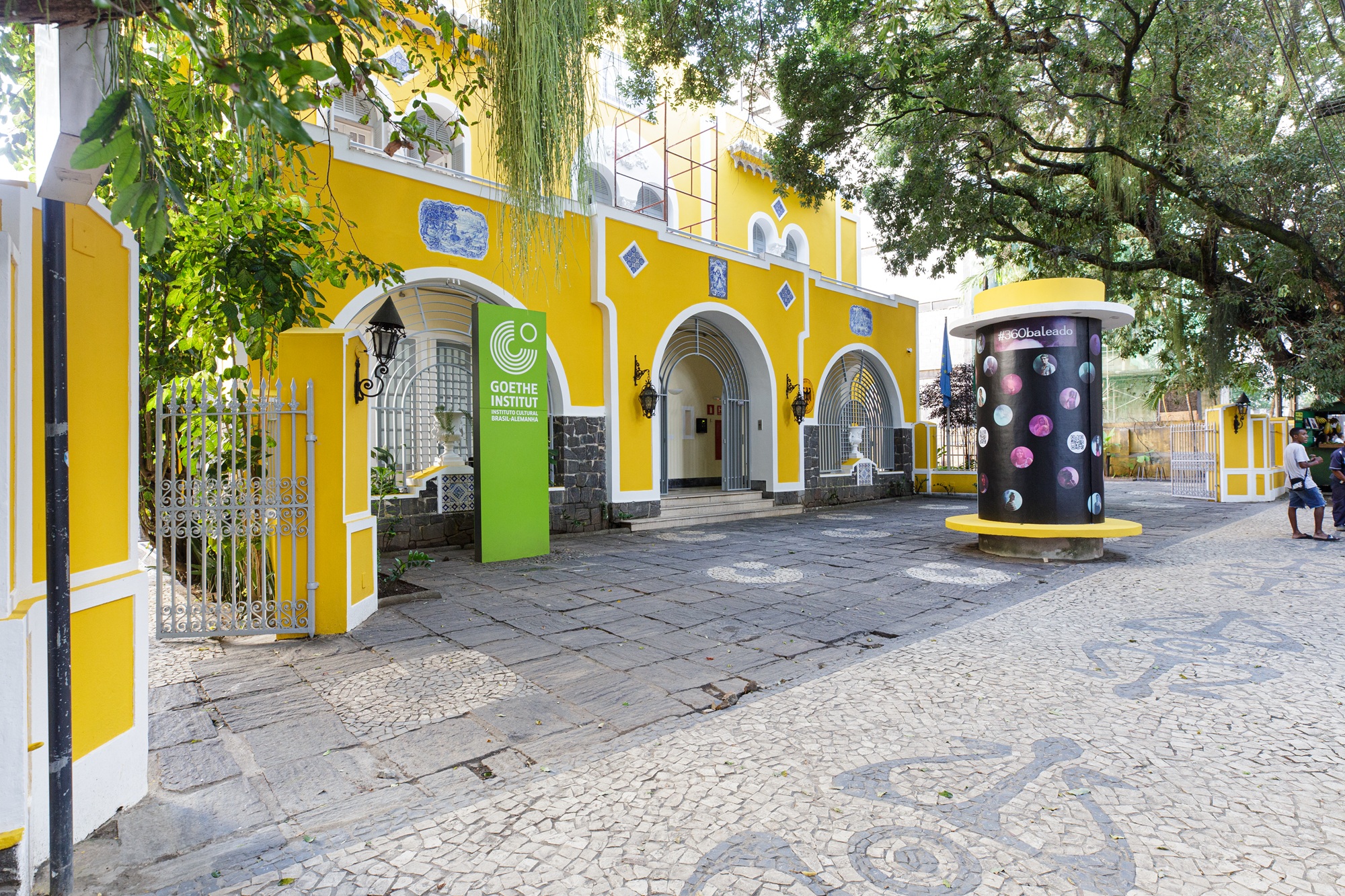Mutirão na Vila transforma Goethe-Institut em palco de encontros artísticos e experiências imersivas em Salvador