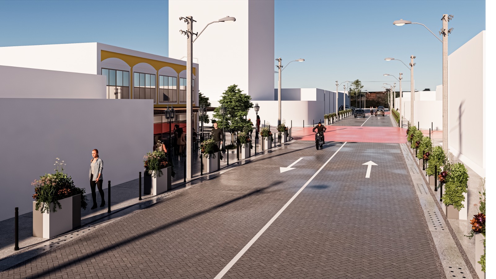 Rua Guillard Muniz na Pituba passará por intervenção urbanística para garantir mais conforto e segurança a pedestres e motoristas