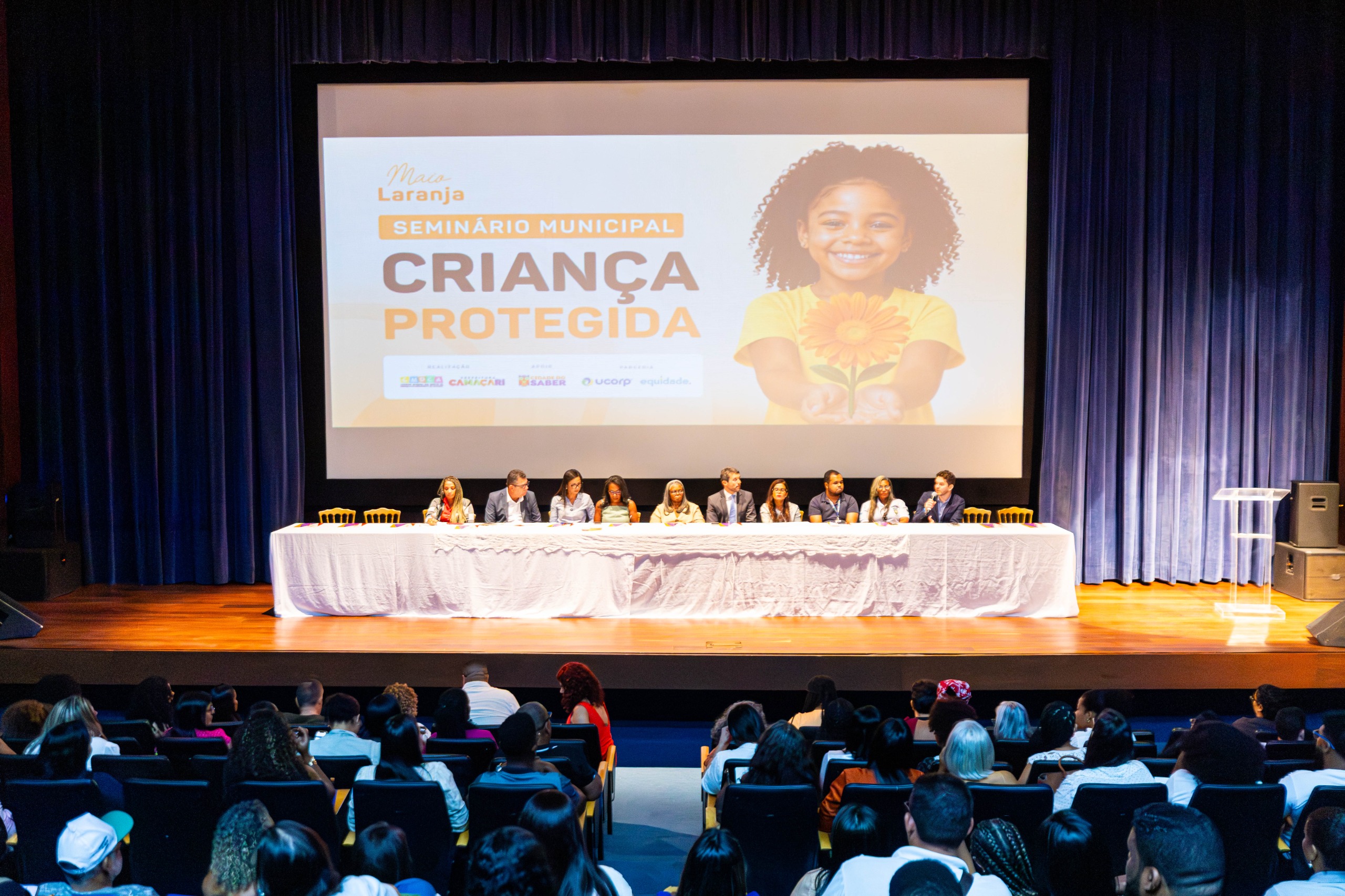 Seminário fortalece rede de proteção infantojuvenil e avança na implementação da Escuta Protegida em Camaçari