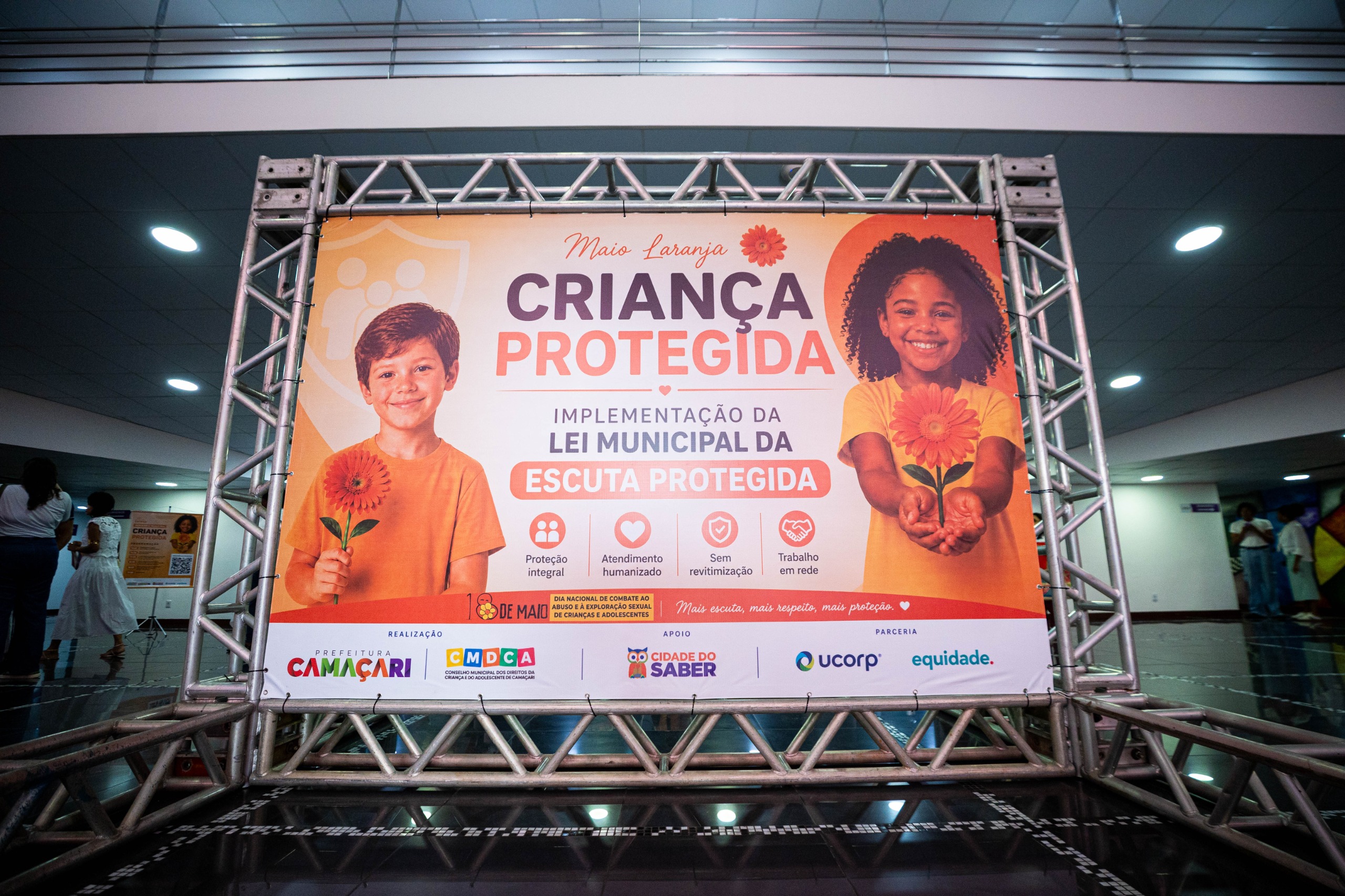 Seminário fortalece rede de proteção infantojuvenil e avança na implementação da Escuta Protegida em Camaçari