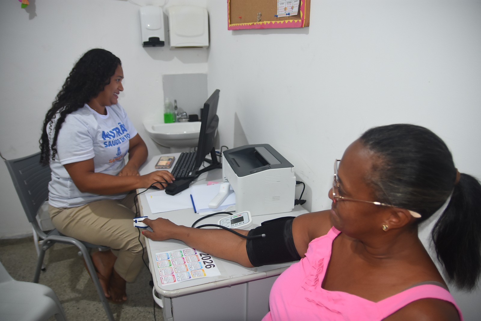 Mutirão leva dignidade e cuidado à população de Sapeaçu
