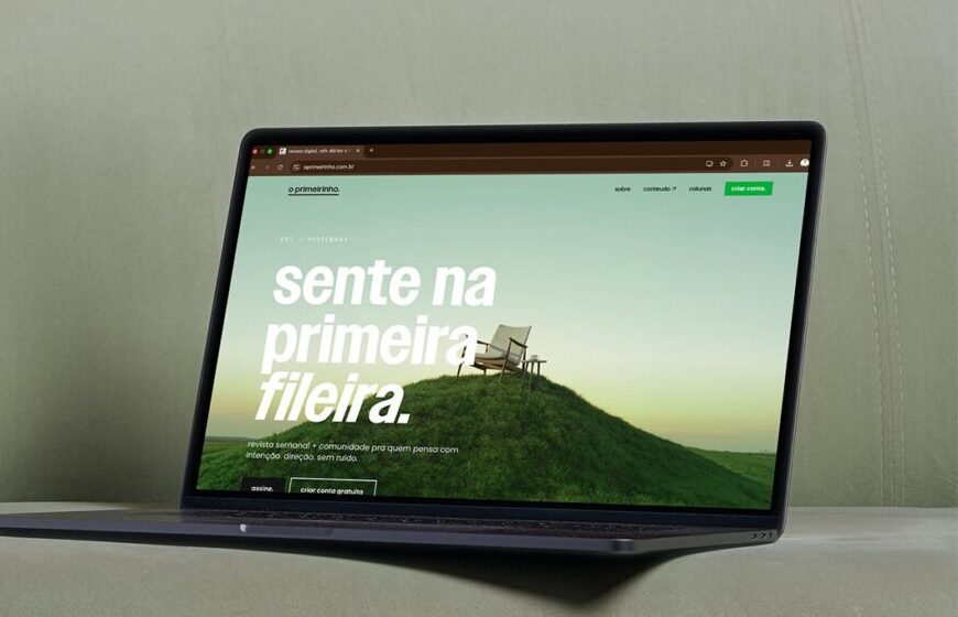 Plataforma digital é lançada para impulsionar criatividade e combater excesso de informação