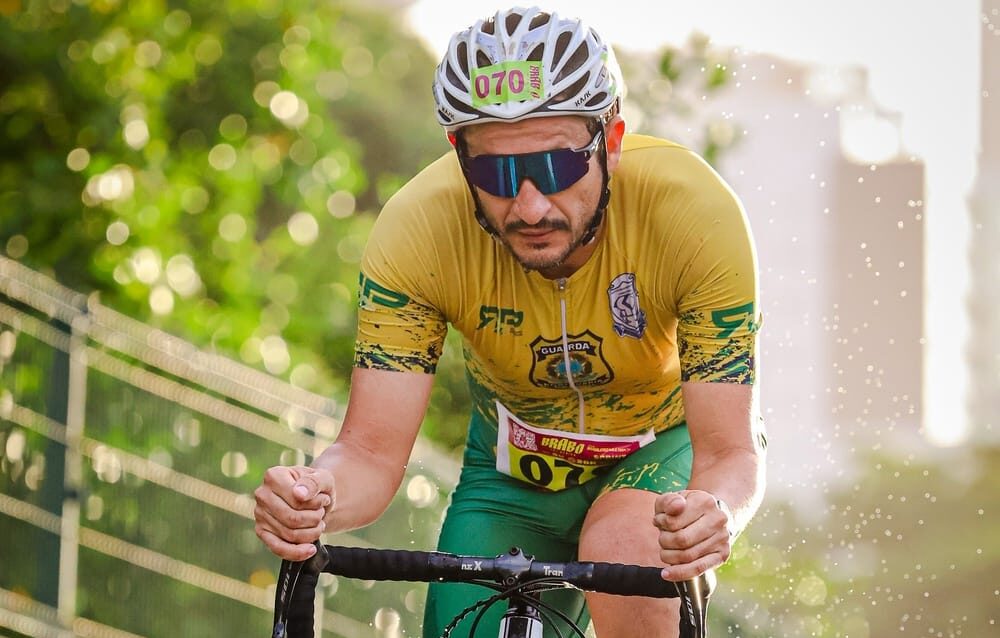 Guarda portuário baiano é premiado no Campeonato Brasileiro de Duathlon