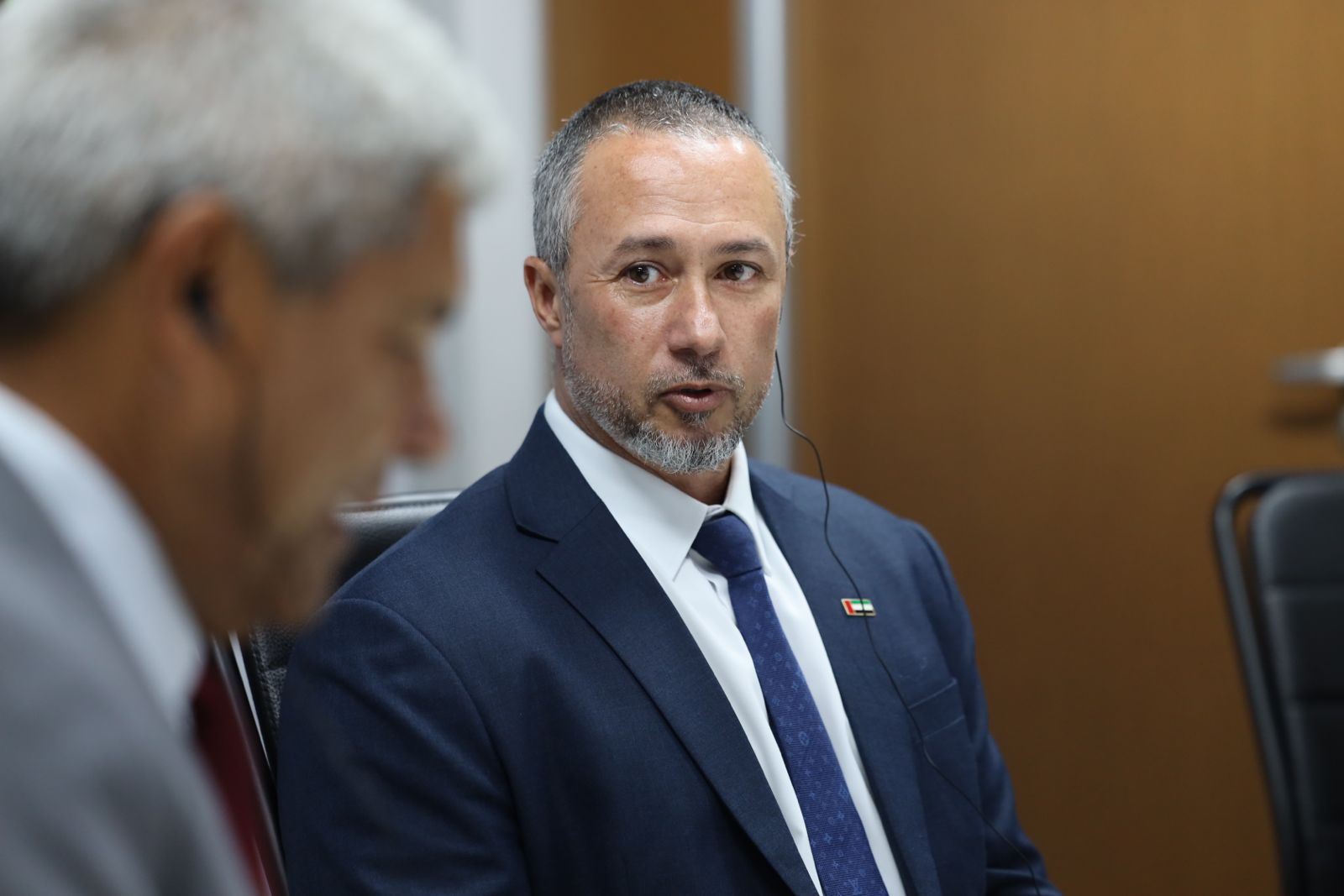 Governador discute avanços dos investimentos em sustentabilidade na Bahia com embaixador dos Emirados Árabes