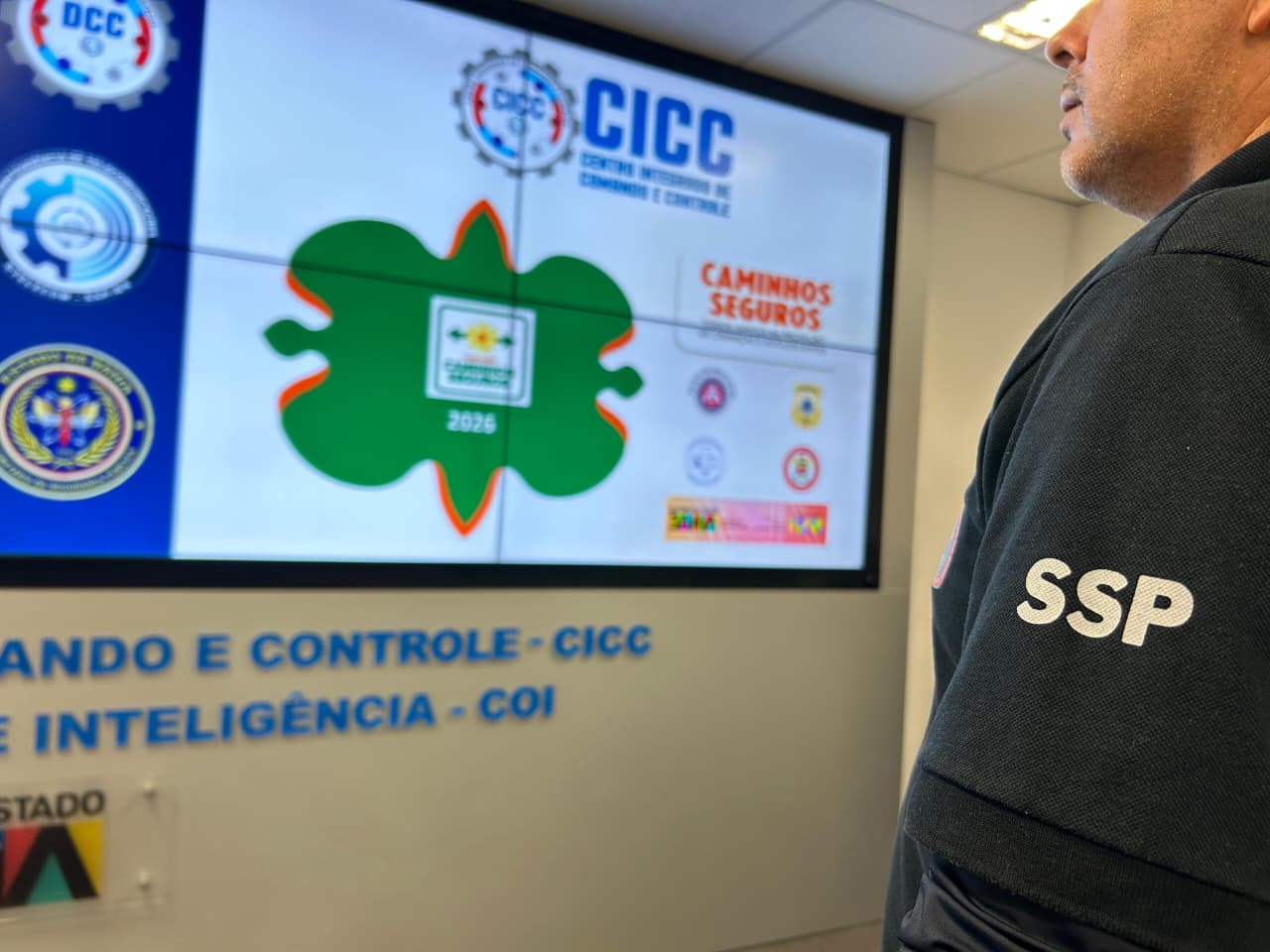 CICC é ativado para o Dia D da Operação Caminhos Seguros 2026