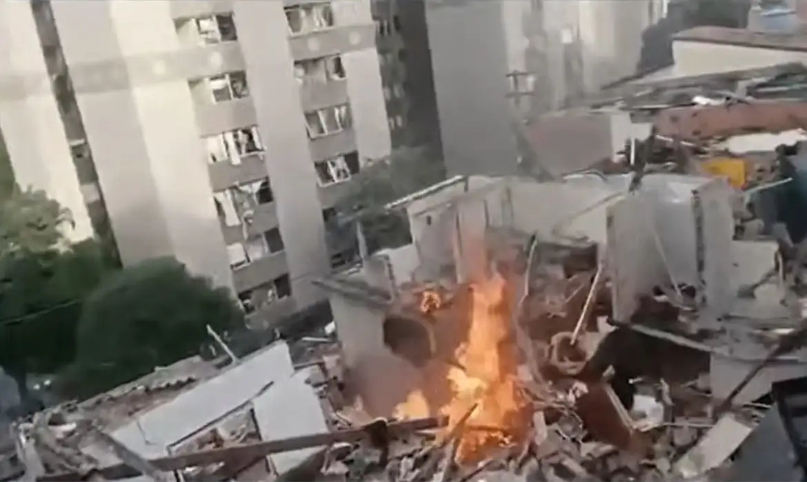 Explosão em SP: 86 imóveis são liberados para retorno das famílias
