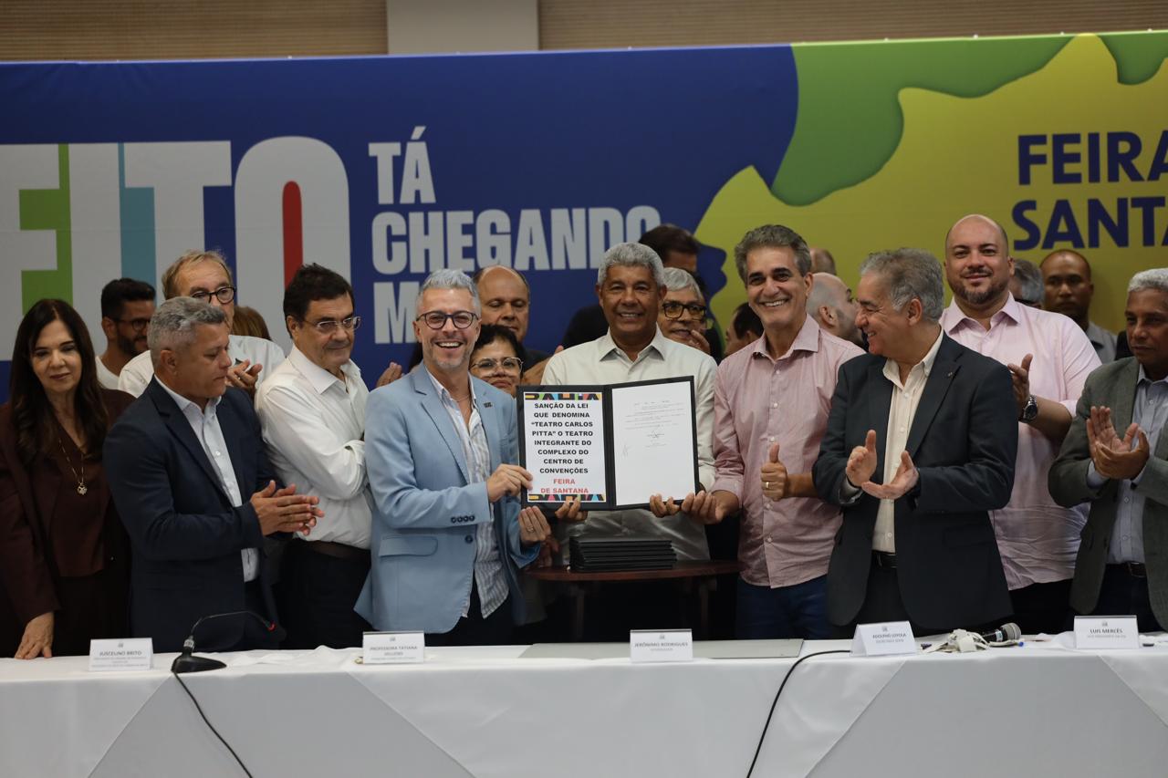 Governo do Estado entrega primeira etapa de obras no Centro Industrial de Subaé e anuncia novos investimentos em Feira de Santana