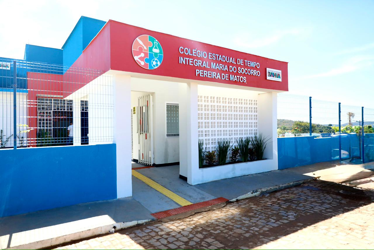 Oeste celebra entrega de Colégio de Tempo Integral em Jaborandi com investimento de R$ 18 milhões