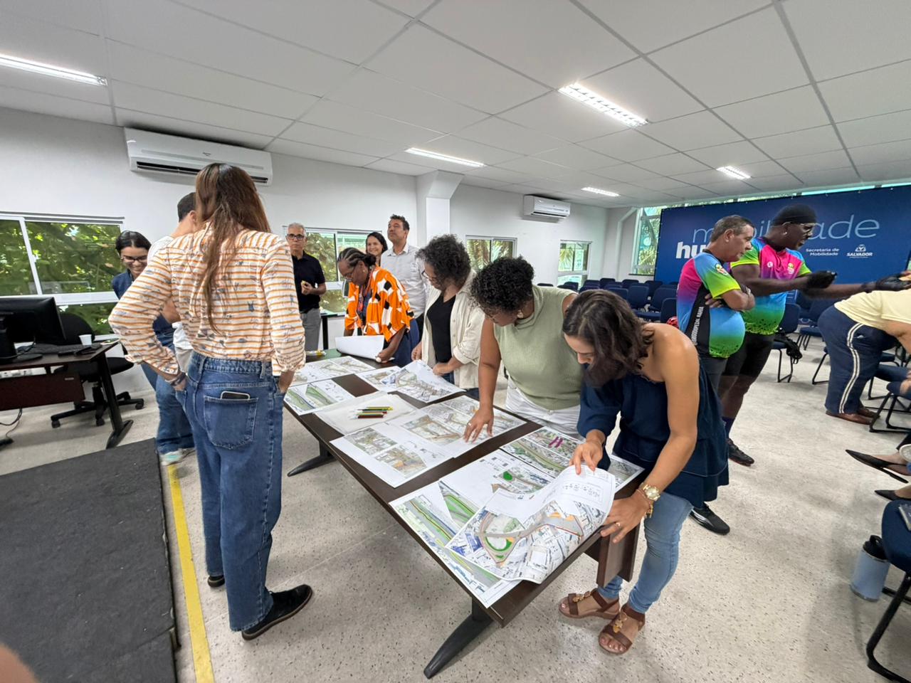 Laboratório da Mobilidade de Salvador debate ampliação da malha cicloviária