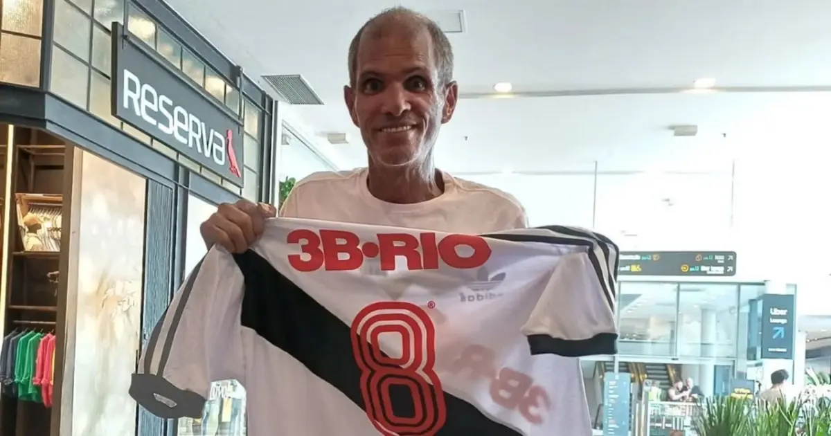 Morre o “Pequeno Príncipe” Geovani Silva, ídolo do Vasco da Gama, aos 62 anos