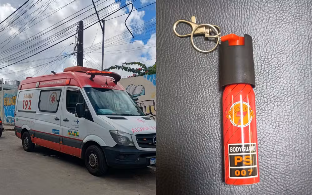 Pernambués: professora e alunos passam mal após estudante pegar spray de pimenta na mochila de colega e testar na sala de aula