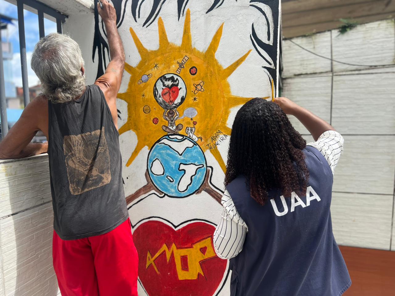 Arte e cuidado fortalecem atenção à saúde em Unidade de Acolhimento Adulto de Salvador