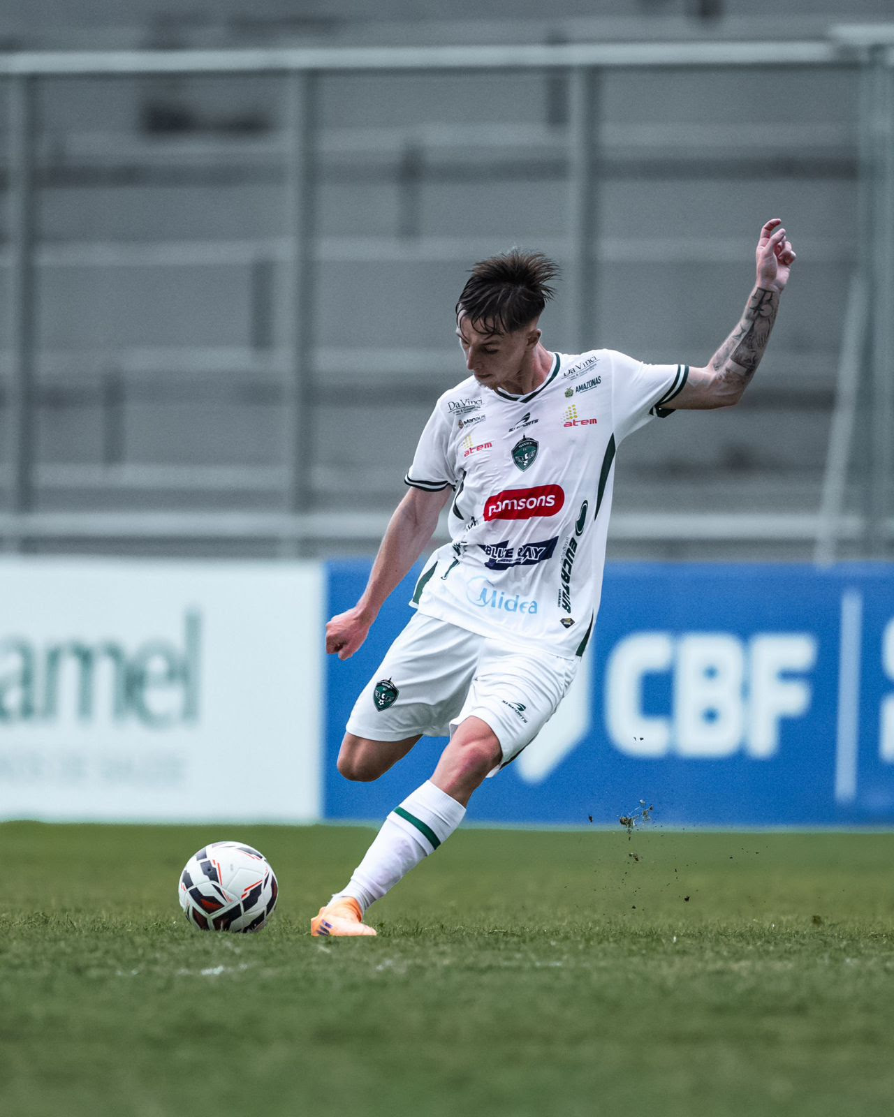 Bruno Bietkoski projeta returno forte no Manaus após empate fora de casa pela Série D