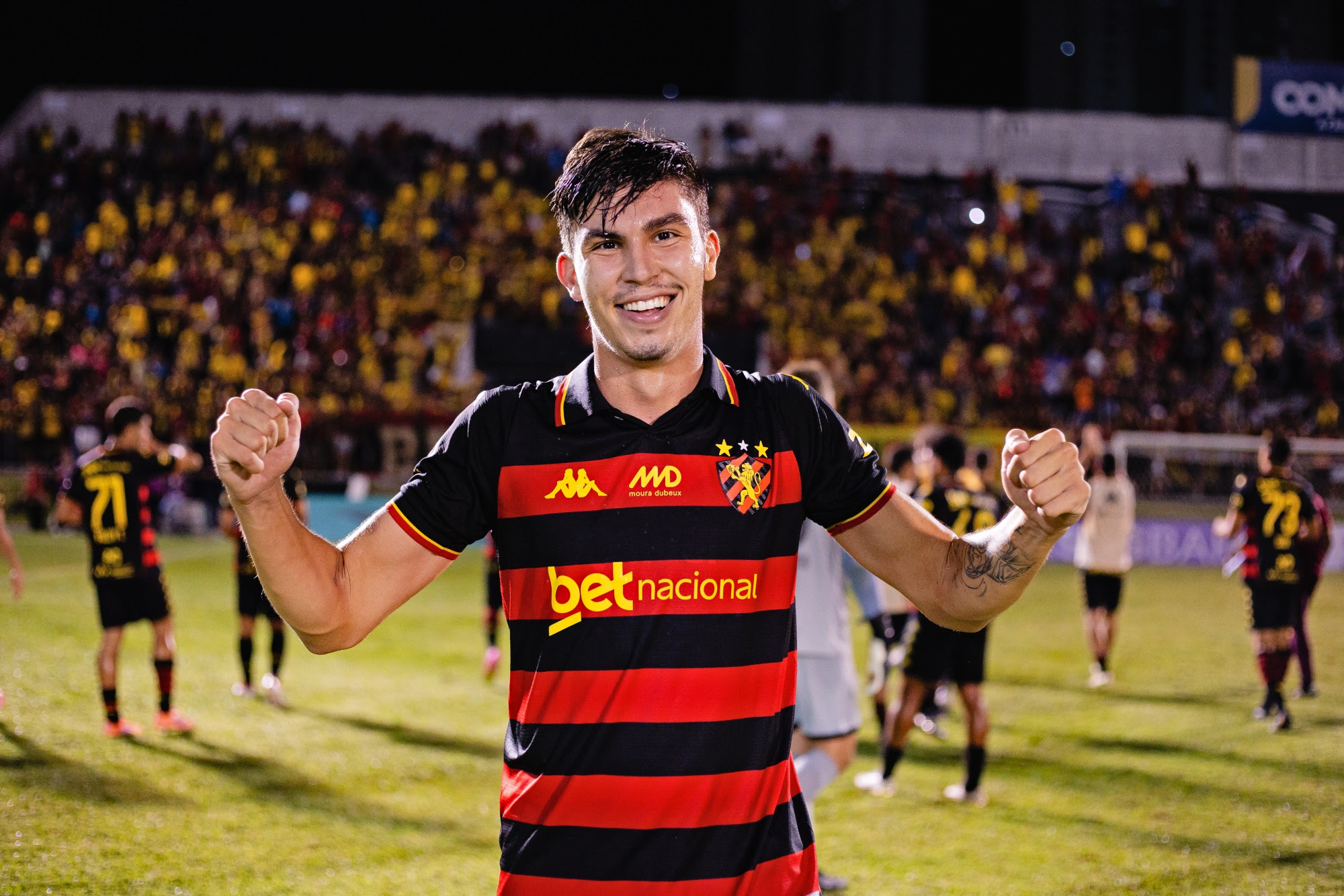 Com 75% de aproveitamento pelo Sport, Biel pede “muita vontade” diante do Fortaleza por vaga na final da Copa do Nordeste