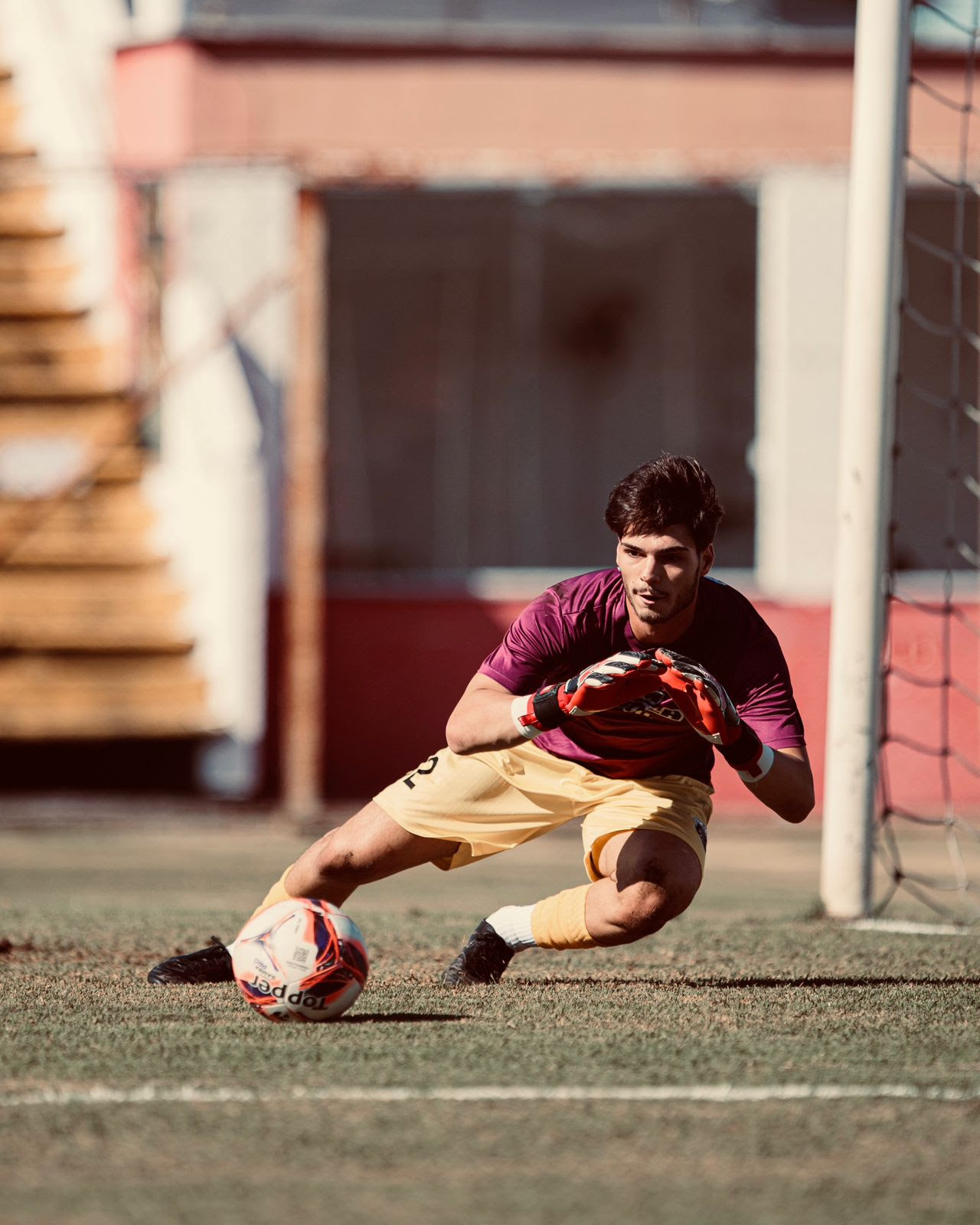 Após saída do Criciúma, goleiro Fylipe vibra com chances no profissional do Guarani-SC aos 18 anos
