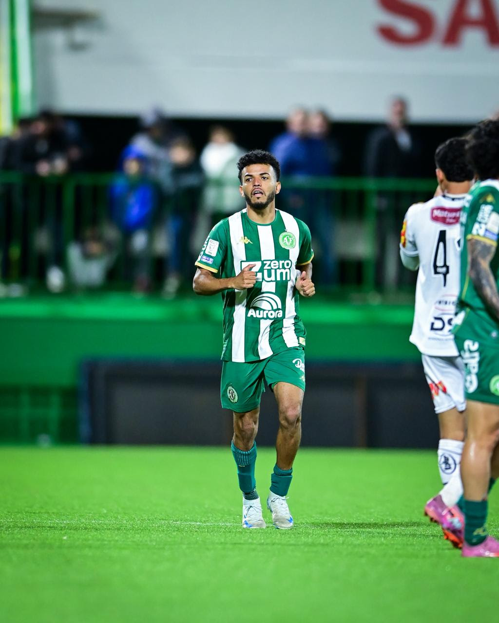 Wermerson celebra classificação da Chapecoense à final e mira título importante com a camisa do Verdão
