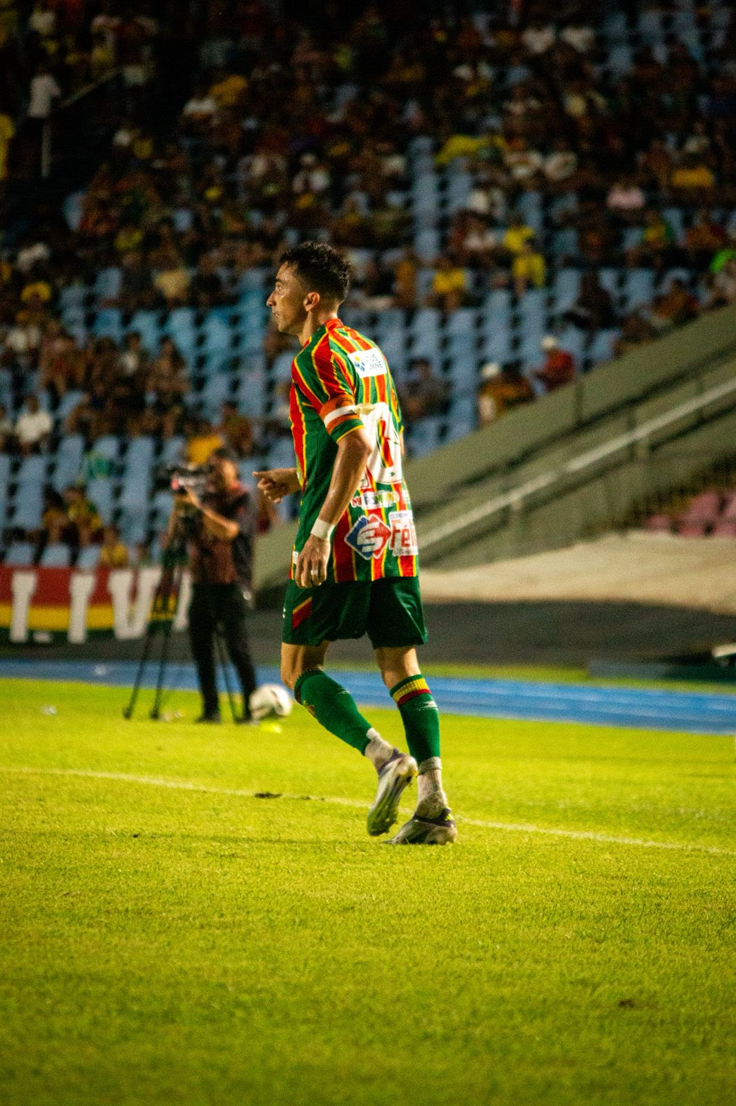 Esquerdinha valoriza momento do Sampaio e quer ‘foco total’ em busca da classificação