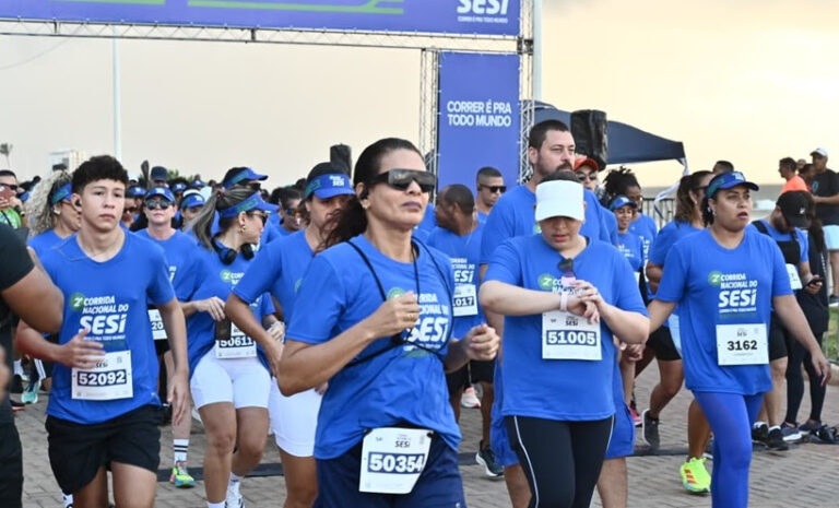 2ª edição da Corrida Nacional do SESI reúne 3,5 mil pessoas na orla de Salvador