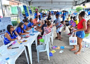 Mais de 1,3 mil atendimentos marcam edição do Viver Salvador em Boa Vista de São Caetano