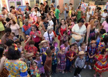Escola Municipal João Lino promove Arraiá no Pelourinho e reforça valorização da cultura nordestina
