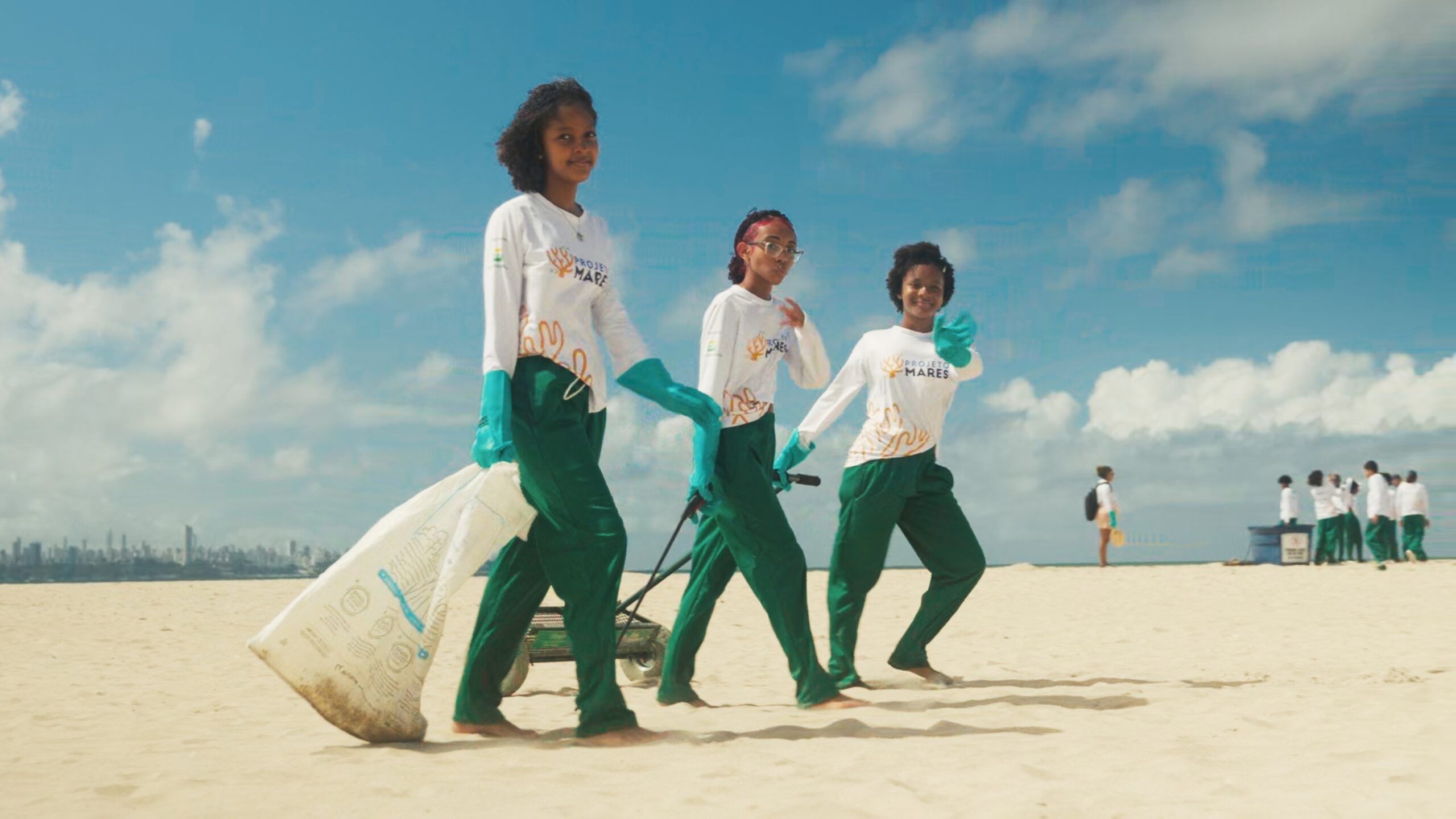 Semana do Meio Ambiente: Projeto Mares promove ações ambientais em Vera Cruz e Salvador