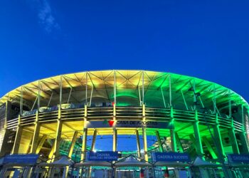 Arena Fonte Nova em contagem regressiva para a Copa do Mundo Feminina da FIFA Brasil 2027™
