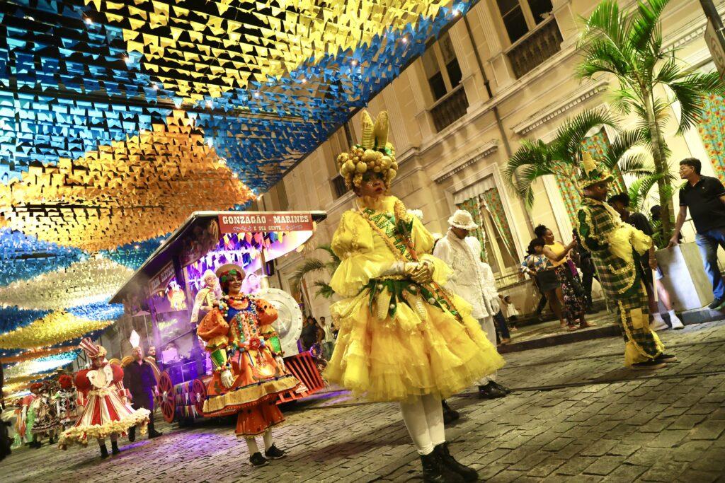 Arraiá da Prefs terá equipe exclusiva para cuidar da iluminação durante os festejos