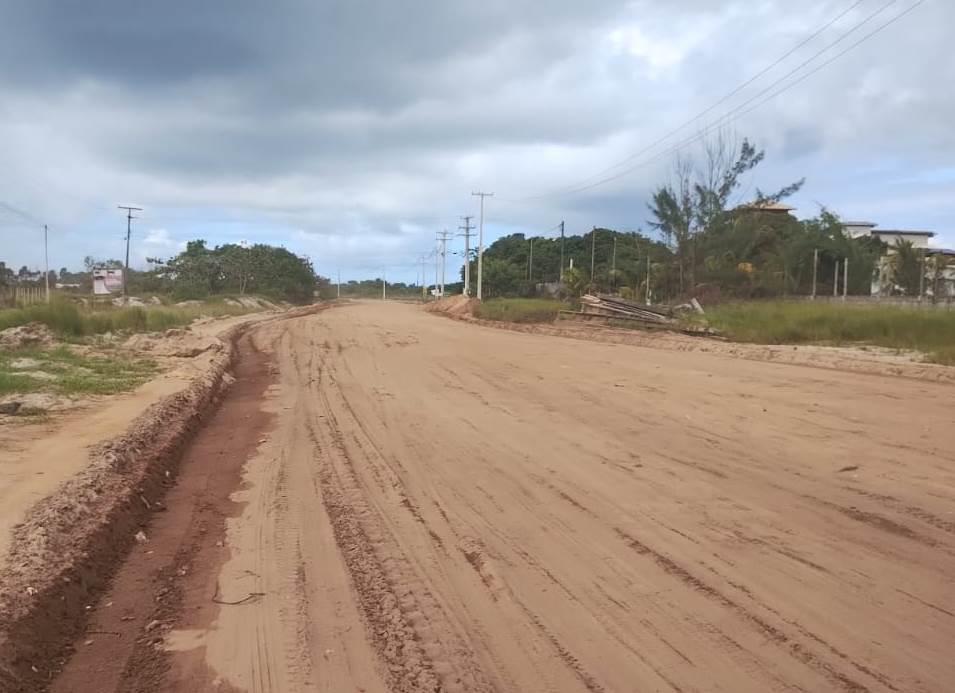 Governo da Bahia pavimentará o acesso à localidade de Barra Grande, em Maraú