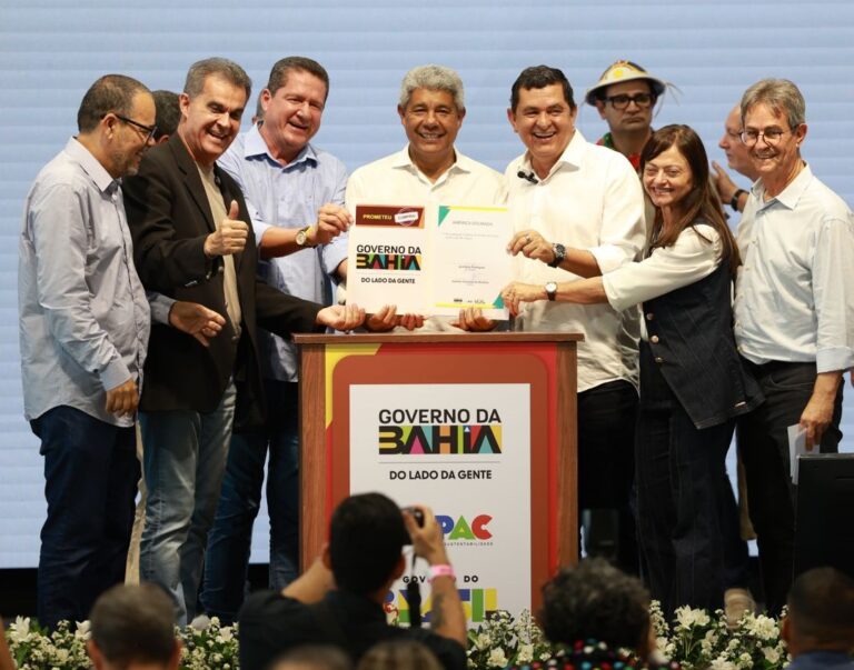 Assinaturas de atos, Parque de Exposições