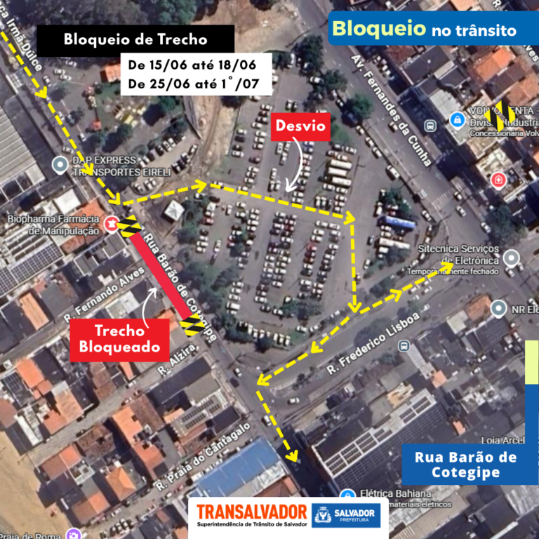BLOQUEIO BARÃO COTEGIPE
