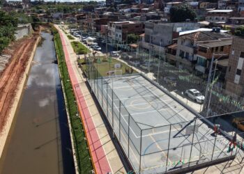 Obras do Canal Mangabeira leva fim dos alagamentos, mais lazer e qualidade de vida para moradores do Bairro da Paz e Itapuã