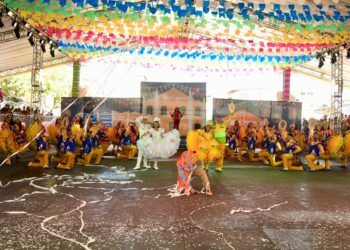 Terceiro dia do Campeonato de Quadrilhas Juninas da Bahia consagra campeã do grupo de acesso em Periperi