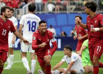 Cristiano Ronaldo faz dois gols e Portugal vence o Uzbequistão por 5×0